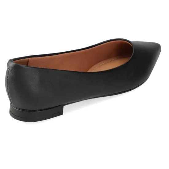 Zapato Ballerina Mujer Clásico Negro Vizzano - Imagen 6