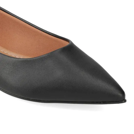 Zapato Ballerina Mujer Clásico Negro Vizzano - Imagen 7