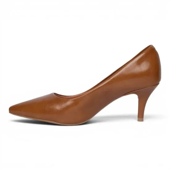 Zapato Mujer Imperiale Caramelo Taco Medio Vizzano - Imagen 2