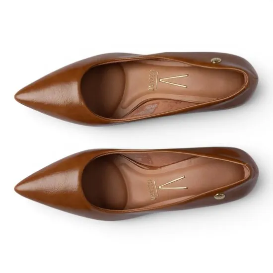 Zapato Mujer Imperiale Caramelo Taco Medio Vizzano - Imagen 4