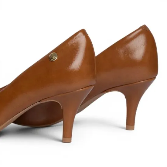 Zapato Mujer Imperiale Caramelo Taco Medio Vizzano - Imagen 5