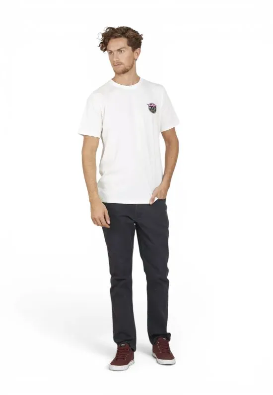 Polera Hombre Polera Shark Cookie Blanco Maui - Imagen 3