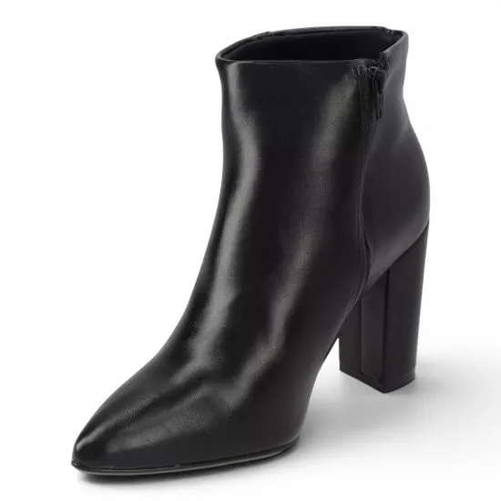 Botin Mujer Napa Genebra Negro Vizzano - Imagen 2