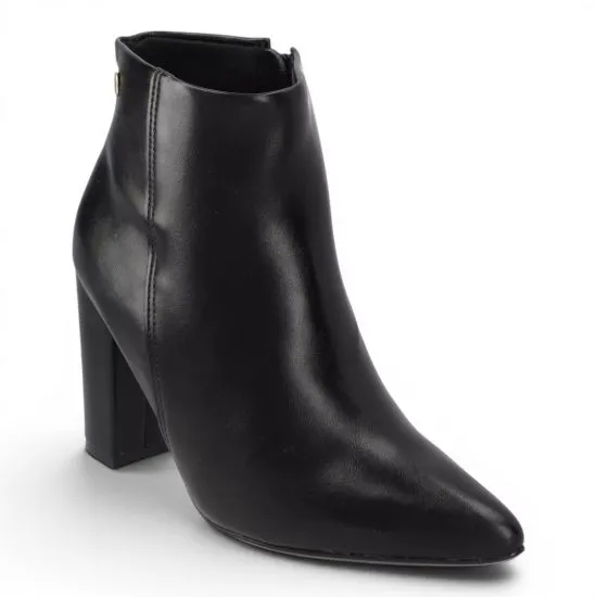 Botin Mujer Napa Genebra Negro Vizzano - Imagen 3
