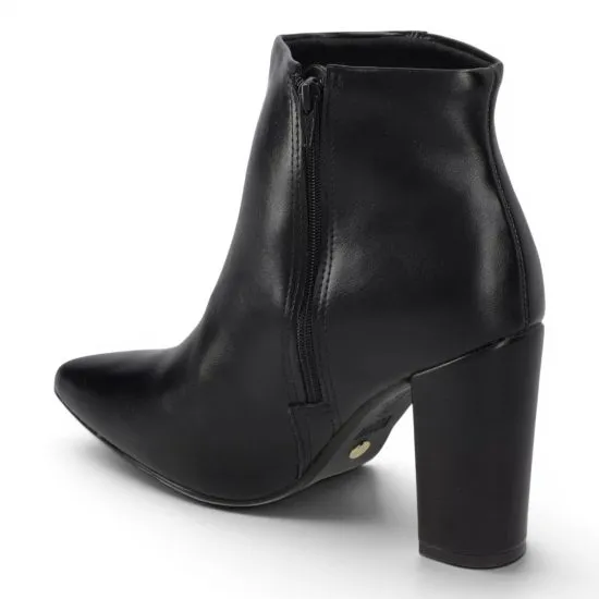 Botin Mujer Napa Genebra Negro Vizzano - Imagen 4