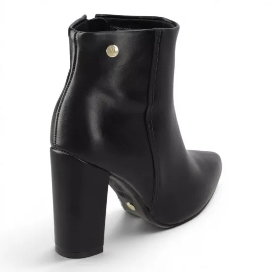 Botin Mujer Napa Genebra Negro Vizzano - Imagen 5