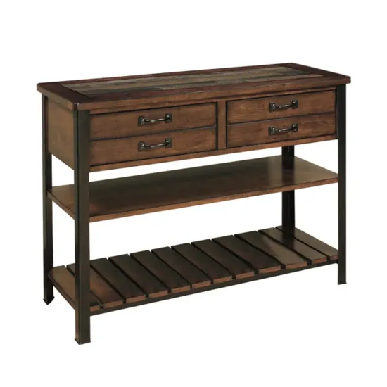 Arrimo Aparador Loft Wood - Imagen 4