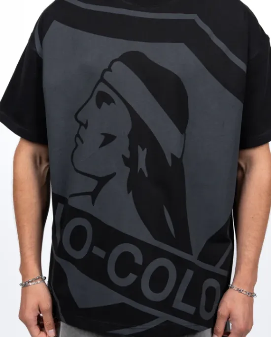 Polera CCPOI2608NE Negro Colo Colo - Imagen 2