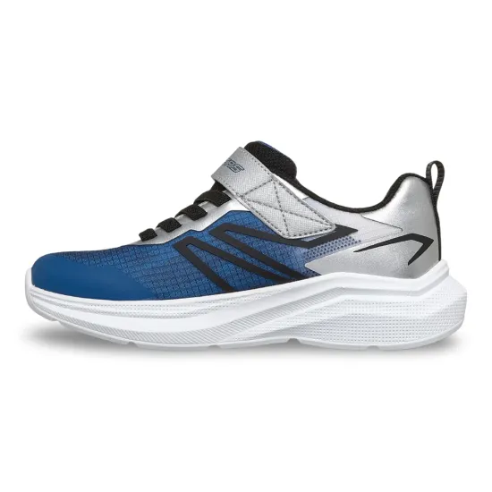 Zapatilla Niño Microspec Velocity Azul Skechers - Imagen 3