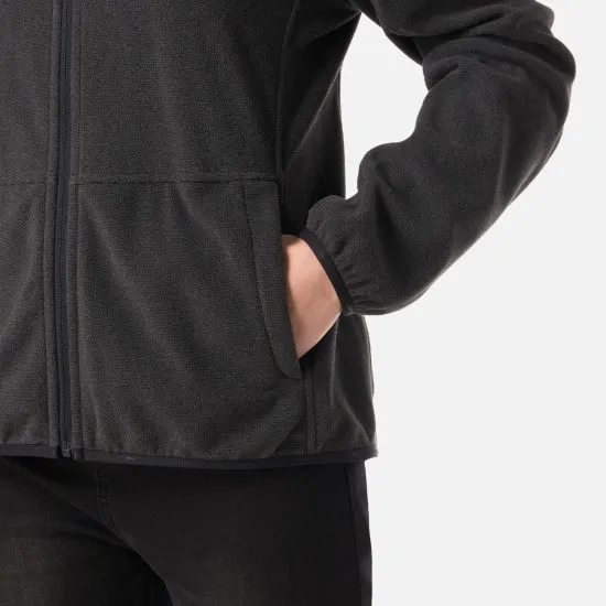 Polar Mujer Stripes Nano-F Full Zip Hoody Negro Lippi - Imagen 6