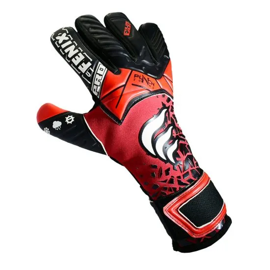 Guante Arquero Fenix Rojo Olymphus - Imagen 2