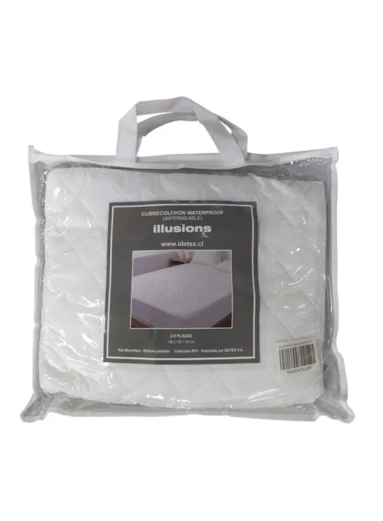 Cubrecolchon Illusions Waterproof 25P Idetex - Imagen 4