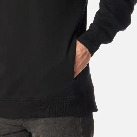 Poleron Hombre Ulmo Hoody Sweatshirt Negro Lippi - Imagen 3