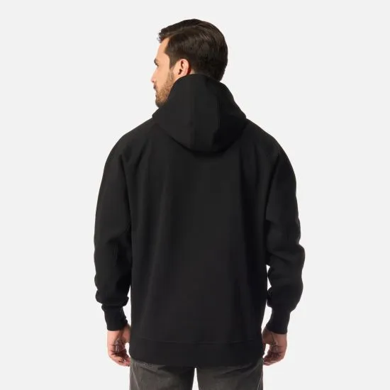 Poleron Hombre Ulmo Hoody Sweatshirt Negro Lippi - Imagen 4