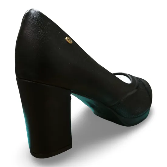 Zapato Mujer Reina Alto Napa Firenze Negro Piccadilly - Imagen 3