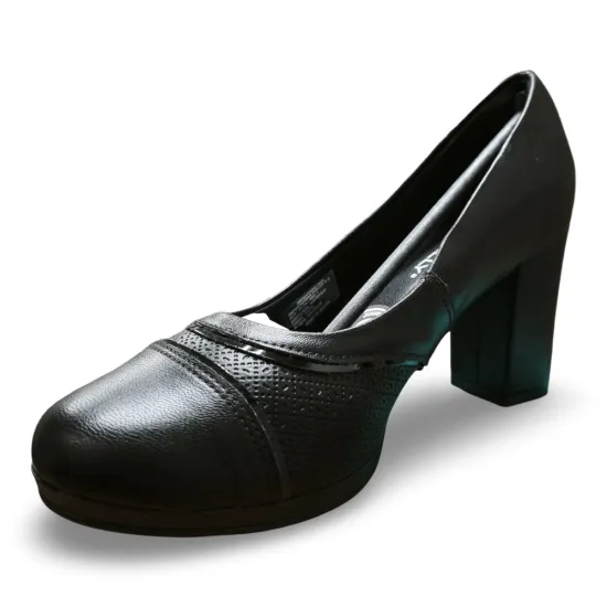 Zapato Mujer Reina Alto Napa Firenze Negro Piccadilly - Imagen 7