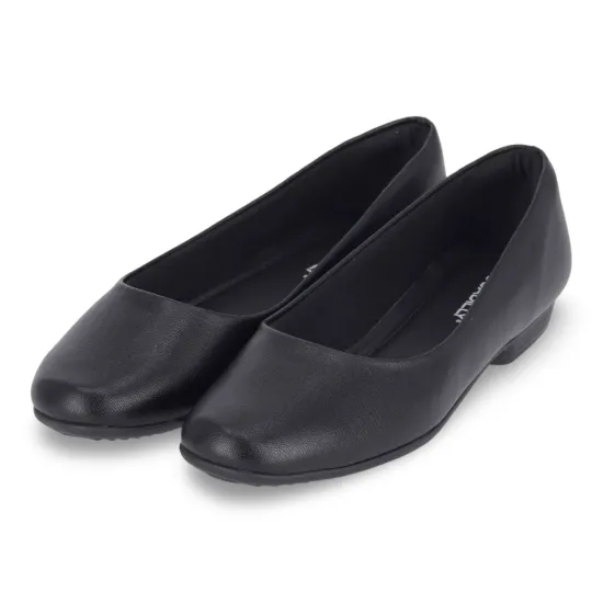 Zapato Mujer Napa Ballerina Clásica Negro Piccadilly - Imagen 3