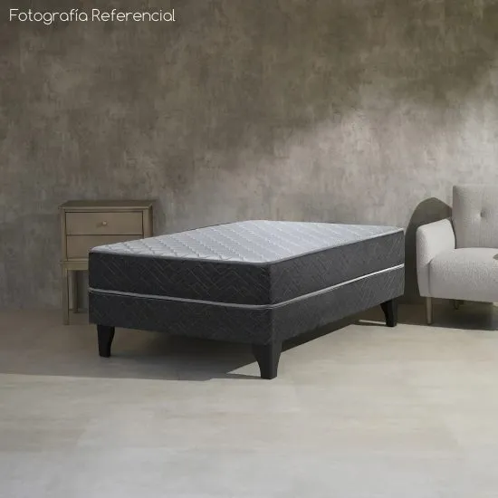 Cama Europea Cadiz 1.5 Plaza Celta - Imagen 2