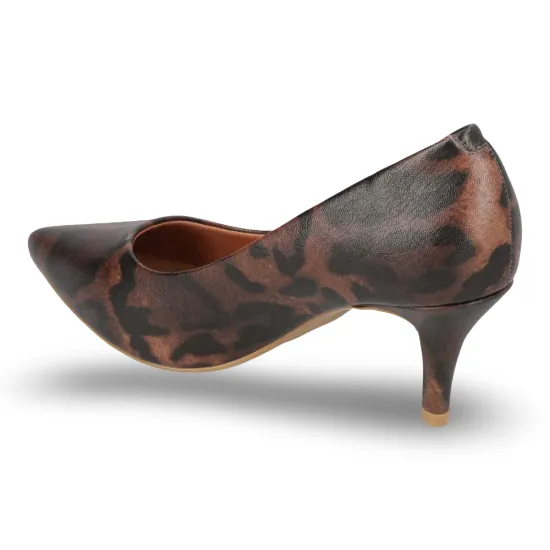 Zapato Mujer Londres Multi Café Vizzano - Imagen 5