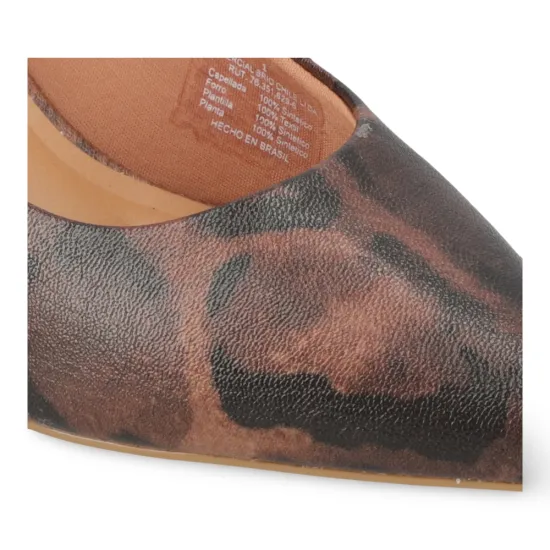 Zapato Mujer Londres Multi Café Vizzano - Imagen 7
