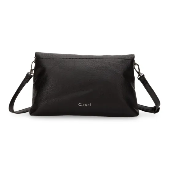 Cartera Bandolera Grande Negro CAR3406 Gacel - Imagen 2