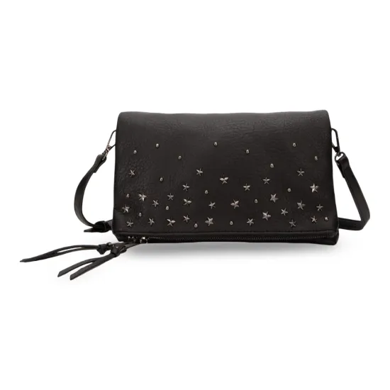 Cartera Bandolera Grande Negro CAR3406 Gacel - Imagen 3