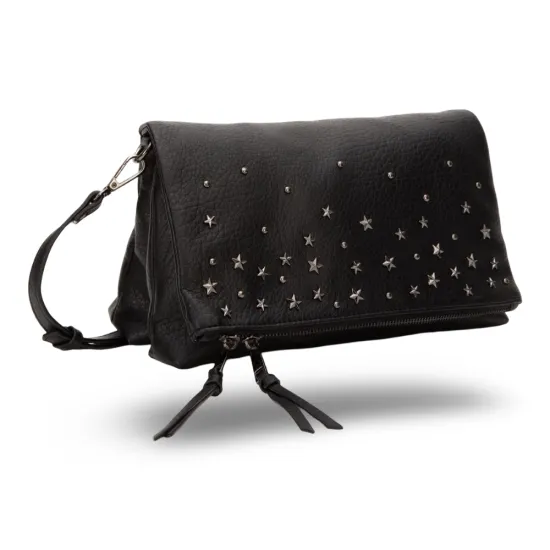 Cartera Bandolera Grande Negro CAR3406 Gacel - Imagen 4