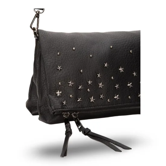 Cartera Bandolera Grande Negro CAR3406 Gacel - Imagen 6