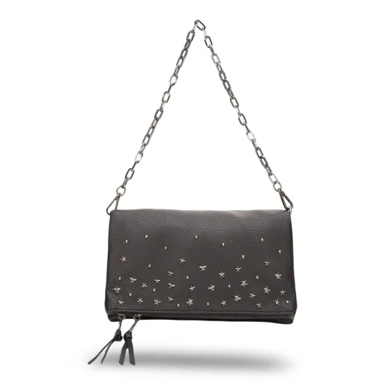 Cartera Bandolera Grande Negro CAR3406 Gacel - Imagen 7