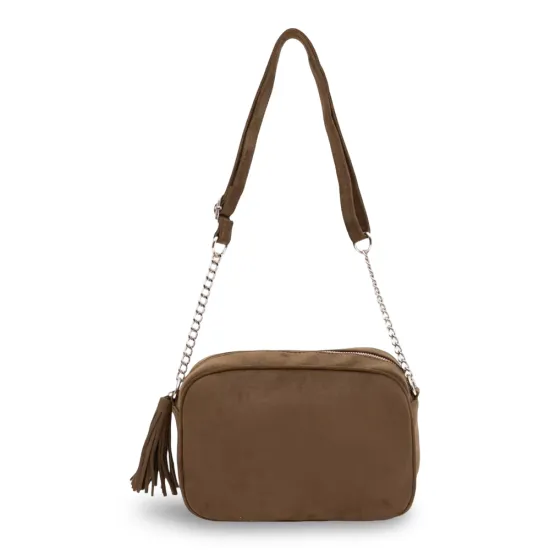 Cartera Bandolera Grande Olivo Gacel - Imagen 2
