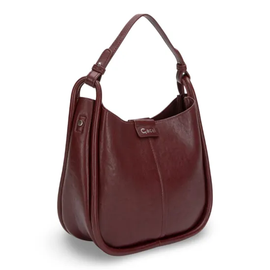 Cartera Bandolera Grande Burdeo Gacel - Imagen 2