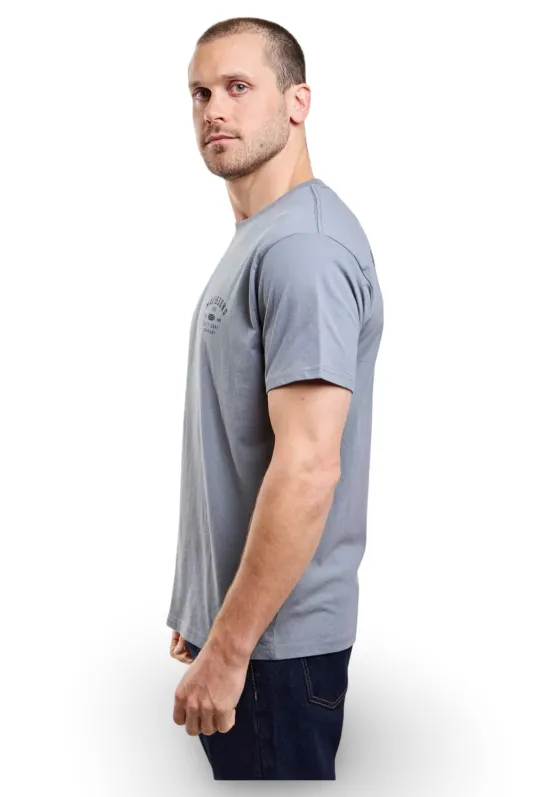 Polera Hombre Salty Surf Gris Maui - Imagen 2