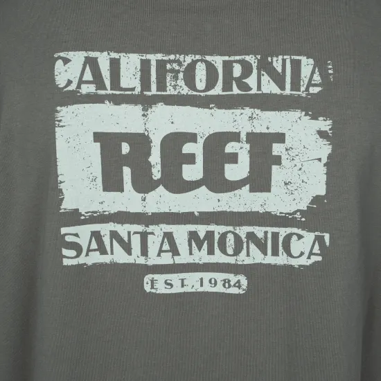 Polera Hombre Verde Estampado California Reef - Imagen 3