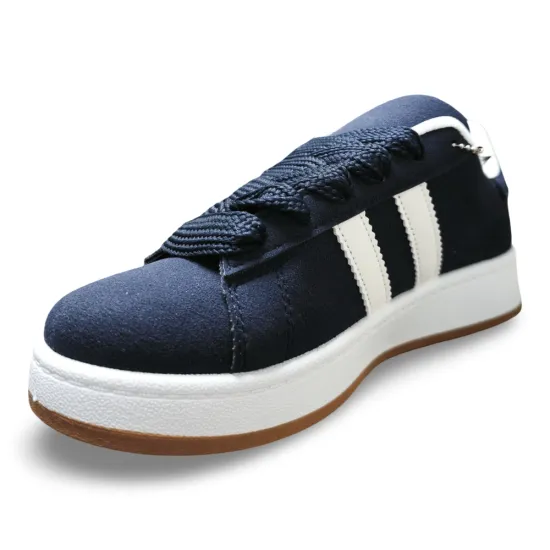 Zapatilla Urbana Mujer Siena Navy New Walk - Imagen 2