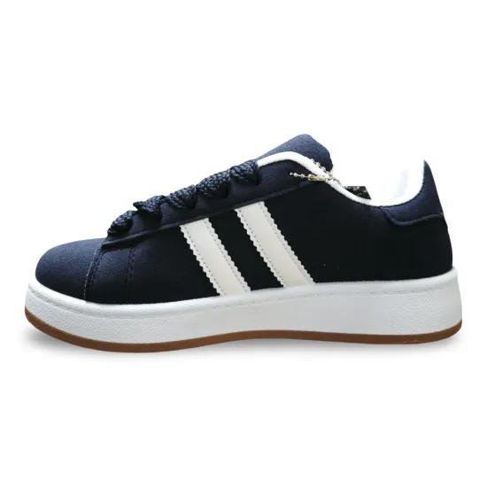 Zapatilla Urbana Mujer Siena Navy New Walk - Imagen 5