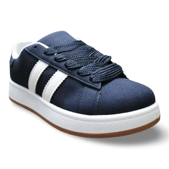 Zapatilla Urbana Mujer Siena Navy New Walk - Imagen 7