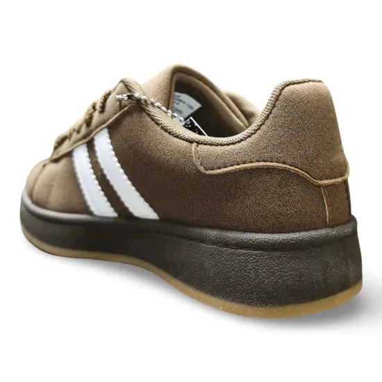Zapatilla Urbana Mujer Verona Brown New Walk - Imagen 2