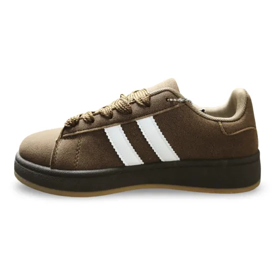 Zapatilla Urbana Mujer Verona Brown New Walk - Imagen 4