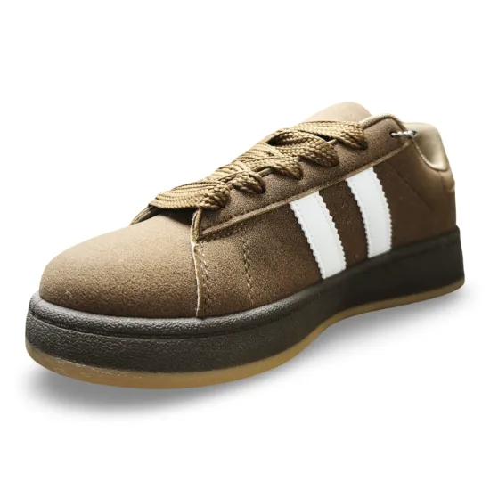 Zapatilla Urbana Mujer Verona Brown New Walk - Imagen 6