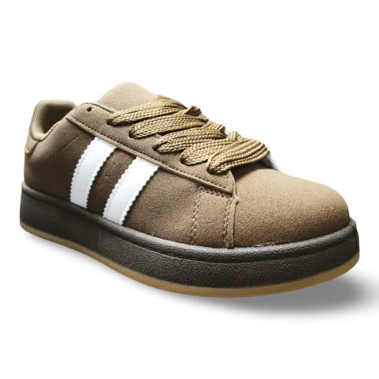 Zapatilla Urbana Mujer Verona Brown New Walk - Imagen 7