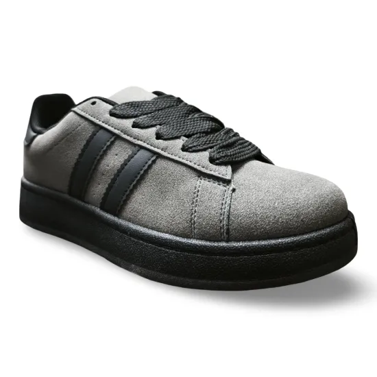 Zapatilla Urbana Mujer Torino Dark Grey New Walk - Imagen 4