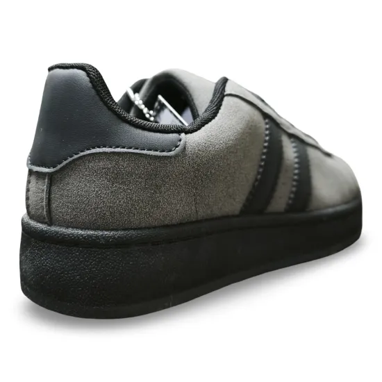 Zapatilla Urbana Mujer Torino Dark Grey New Walk - Imagen 6