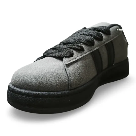 Zapatilla Urbana Mujer Torino Dark Grey New Walk - Imagen 7