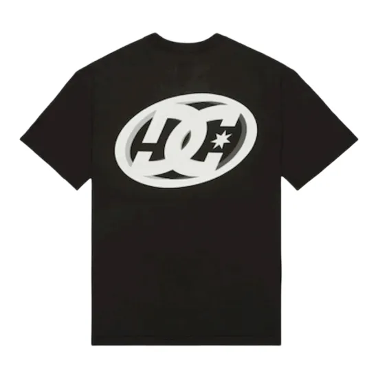 Polera Hombre Fast Bubble Negro Dc Shoes - Imagen 2
