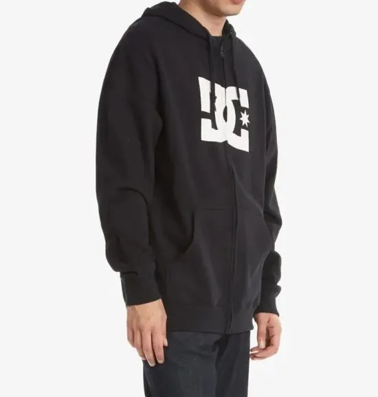 Poleron Hombre Star Zh M Negro Dc Shoes - Imagen 2
