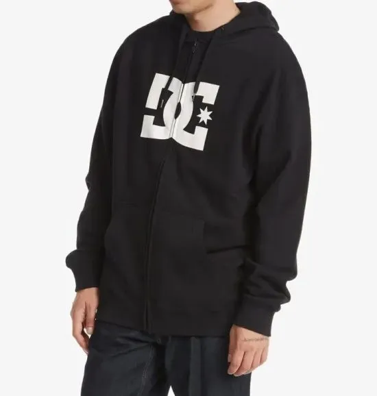 Poleron Hombre Star Zh M Negro Dc Shoes - Imagen 3