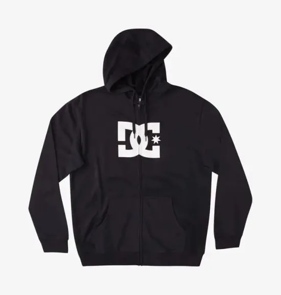 Poleron Hombre Star Zh M Negro Dc Shoes - Imagen 4
