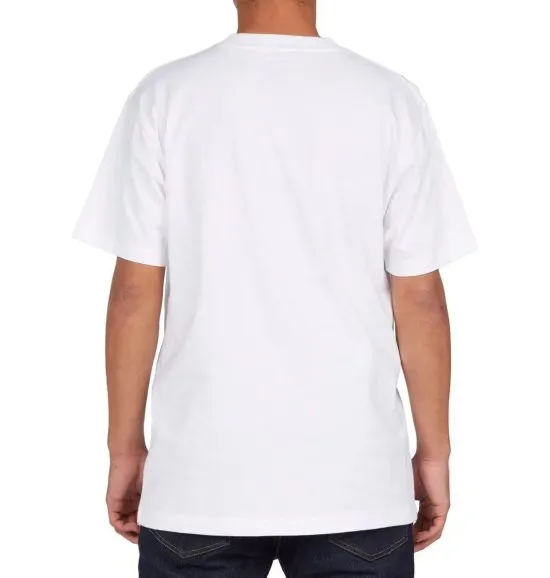 Polera Hombre Star Pocket Blanco Dc Shoes - Imagen 2