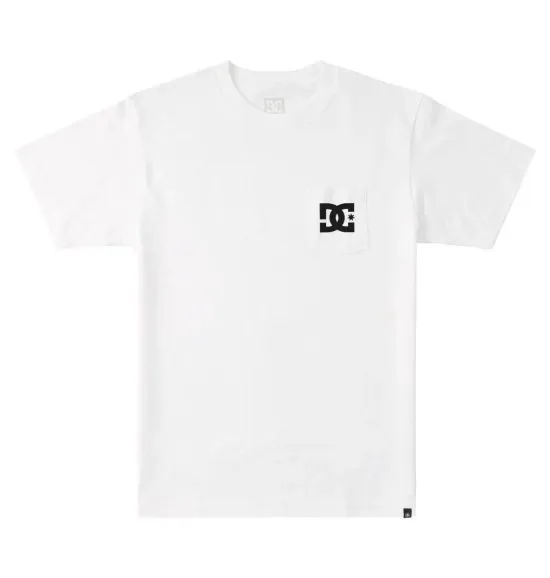 Polera Hombre Star Pocket Blanco Dc Shoes - Imagen 3