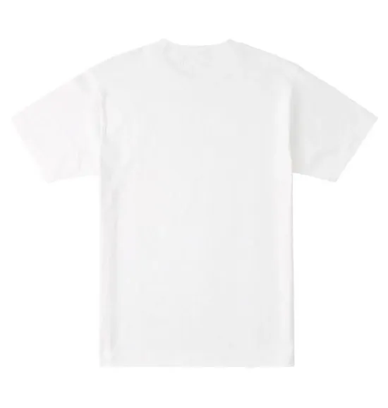 Polera Hombre Star Pocket Blanco Dc Shoes - Imagen 4